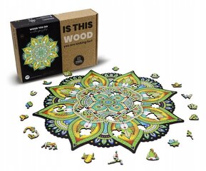 Koka puzle Mandala Wood You Do, 450 d. цена и информация | Пазлы | 220.lv