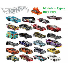 Литые автомобили Hot Wheels, упаковка из 20 машин цена и информация | Игрушки для мальчиков | 220.lv
