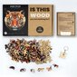 Koka puzle Tīģeris Wood You Do, 200 d. cena un informācija | Puzles, 3D puzles | 220.lv