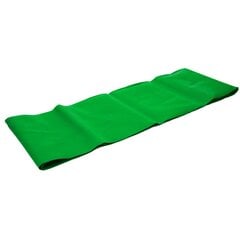 Pilates treniņu lente Enero, 200x15cm, zaļa цена и информация | Товары для йоги | 220.lv