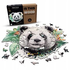 Koka puzle Pūkainā panda Wood You Do, 550 d. цена и информация | Пазлы | 220.lv