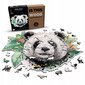Koka puzle Pūkainā panda Wood You Do, 550 d. цена и информация | Puzles, 3D puzles | 220.lv