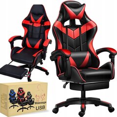 Spēļu krēsls Memphis, sarkans цена и информация | Офисные кресла | 220.lv