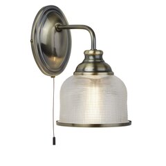 Searchlight sienas lampa Bistro 2671-1AB цена и информация | Настенные светильники | 220.lv