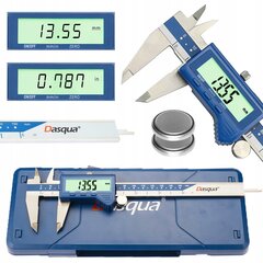 Digitālais atbalsts, 150 mm цена и информация | Механические инструменты | 220.lv