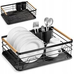  Сушилка для посуды Vilde цена и информация | Кухонные принадлежности | 220.lv