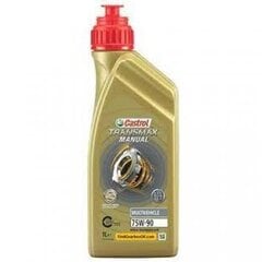 Transmisijas eļļa Castrol 75W90, Transmax, Manual Multivehicle, 1L cena un informācija | Castrol Auto preces | 220.lv