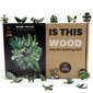 Koka puzle Džungļu lapas Wood You Do, 435 d. cena un informācija | Puzles, 3D puzles | 220.lv