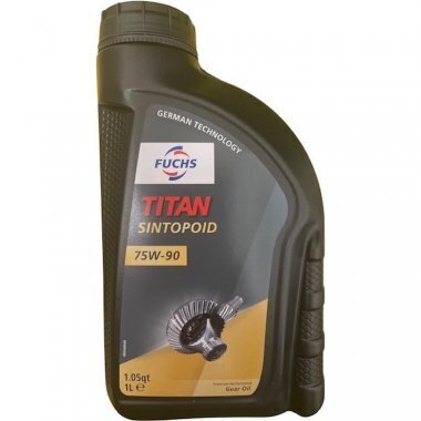 Transmisijas eļļa Fuchs 75W90, Titan Sintopoid, 1 l cena un informācija | Motoreļļas | 220.lv