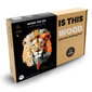 Koka puzle Lauva Wood You Do, 140 d. cena un informācija | Puzles, 3D puzles | 220.lv