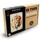 Koka puzle Lauva Wood You Do, 100 d. цена и информация | Puzles, 3D puzles | 220.lv