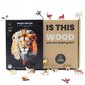 Koka puzle Lauva Wood You Do, 230 d. cena un informācija | Puzles, 3D puzles | 220.lv