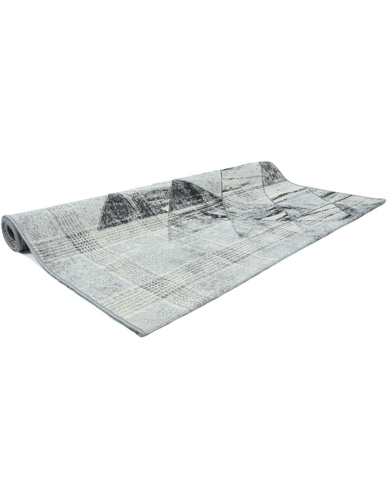 Paklājs dara 120x170 cm pelēks cena un informācija | Paklāji | 220.lv