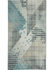 Paklājs 60x100 cm zils цена и информация | Коврики | 220.lv