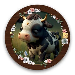 Деревянный пазл "Корова" | 40 деталей | XL цена и информация | Пазлы | 220.lv