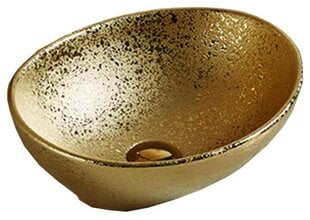 Keramikas izlietne galda virsmas Silla 40,5x33x14 cm цена и информация | Раковины | 220.lv