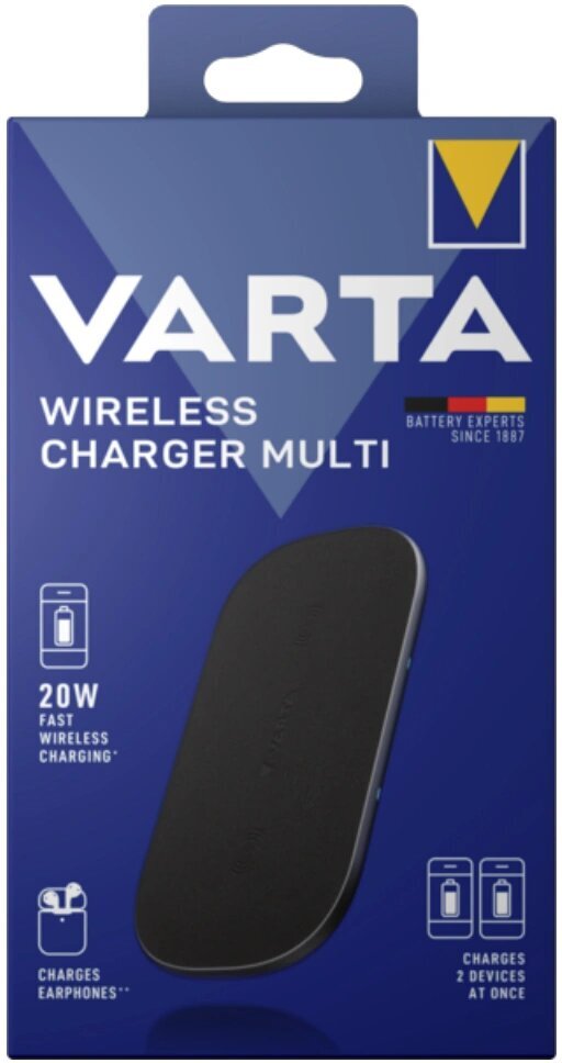 Varta Wireless Charger Multi 20W cena un informācija | Lādētāji un adapteri | 220.lv