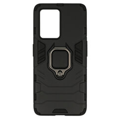 Чехол Ring Armor для Realme GT 2 Pro 5G, черный цена и информация | Чехлы для телефонов | 220.lv