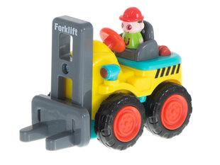 Rotaļu autokrāvētājs Hola 3116B Forklift Super construction Vehicles цена и информация | Конструктор автомобилей игрушки для мальчиков | 220.lv
