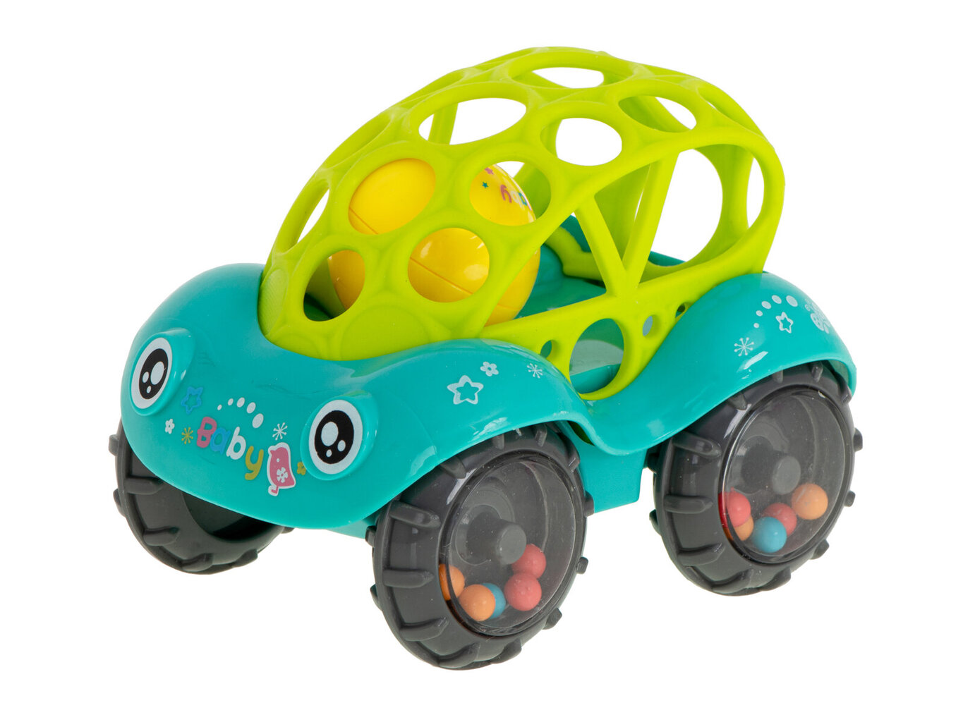 Rotaļu automašīna Yanuo cena un informācija | Rotaļlietas zīdaiņiem | 220.lv