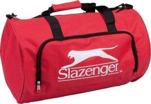 Спортивная дорожная сумка Slazenger, красная цена и информация | Спортивные сумки и рюкзаки | 220.lv