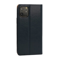 Специальный чехол-книжка для XIAOMI REDMI ПРИМЕЧАНИЕ 12 5G NAVY (кожа) цена и информация | Чехлы для телефонов | 220.lv