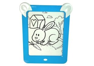 Burvju gaismas zīmēšanas tāfeles komplekts Lean Toys Magic Board, zils cena un informācija | Attīstošās rotaļlietas | 220.lv