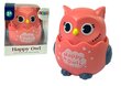 Interaktīva rotaļu pūce Lean Toys Toddler Owl Sensory Pink cena un informācija | Rotaļlietas meitenēm | 220.lv