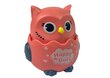 Interaktīva rotaļu pūce Lean Toys Toddler Owl Sensory Pink cena un informācija | Rotaļlietas meitenēm | 220.lv