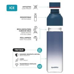 Termokrūze ar siksnu Quokka Ice Kids Birds, 430 ml cena un informācija | Bērnu pudelītes un to aksesuāri | 220.lv