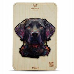 Koka puzle Suns Labradors Wood You Do, 100 d. цена и информация | Пазлы | 220.lv