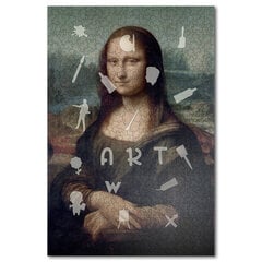 Koka puzle Leonardo Da Vinci Mona Lisa Wood You Do, 700 d. цена и информация | Пазлы | 220.lv