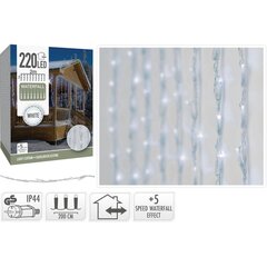 Led apgaismojums, 220 led cena un informācija | Ziemassvētku lampiņas, LED virtenes | 220.lv