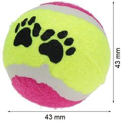 теннисный мяч для собак 5шт. цена и информация | Игрушки для собак | 220.lv