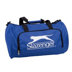 Спортивная дорожная сумка Slazenger, синяя цена и информация | Спортивные сумки и рюкзаки | 220.lv