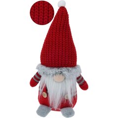 Ziemassvētku elfs, 30cm, sarkans cena un informācija | Ziemassvētku dekorācijas | 220.lv