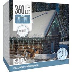 Led spuldzes, 360 led, vēsas krāsas cena un informācija | Ziemassvētku lampiņas, LED virtenes | 220.lv