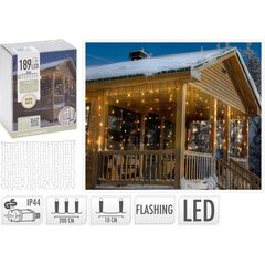 Led lampas, 200x70cm cena un informācija | Ziemassvētku lampiņas, LED virtenes | 220.lv