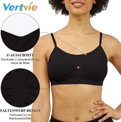 Спортивный бюстгальтер для женщин Vertvie, 3 шт. цена и информация | Спортивная одежда для женщин | 220.lv