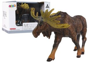 Figūriņa Alnis meža dzīvnieki Lean Toys Animal Series Moose, 1 gab. cena un informācija | Rotaļlietas meitenēm | 220.lv