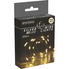 Led spuldzes, 80 led cena un informācija | Ziemassvētku lampiņas, LED virtenes | 220.lv