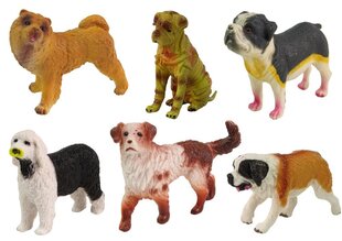 Figūriņu komplekts Tīršķirnes suņi Lean Toys Famous Dog Series The Retrievers, 6 gab. cena un informācija | Rotaļlietas meitenēm | 220.lv