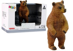 Figūriņa Brūnais lācis Lean Toys Animal Series, 1 gab. cena un informācija | Rotaļlietas zēniem | 220.lv