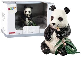 Figūriņa Milzu panda ar bambusu Lean Toys Animal Series, 1 gab. cena un informācija | Rotaļlietas zēniem | 220.lv