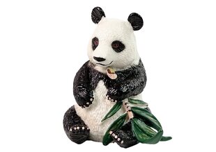 Figūriņa Milzu panda ar bambusu Lean Toys Animal Series, 1 gab. cena un informācija | Rotaļlietas zēniem | 220.lv