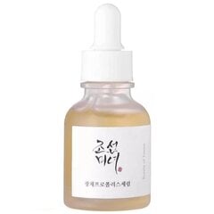 Осветляющая сыворотка с прополисом Beauty Of Joseon Glow Serum: Propolis + Niacinamide, 30 мл цена и информация | Сыворотки для лица, масла | 220.lv