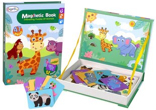 Magnētiskais spēļu komplekts Dzīvnieki Color Day Magnetic Book, 47 + 6 d. cena un informācija | Attīstošās rotaļlietas | 220.lv