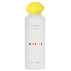 Кислотный тонер Tocobo AHA BHA Lemon Toner, 150 мл цена и информация | Средства для очищения лица | 220.lv