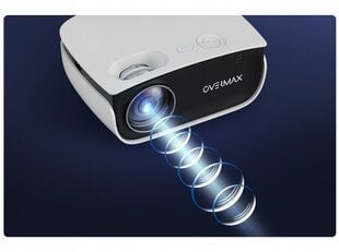 LED Overmax Multipic 2.5 White cena un informācija | OVERMAX Datortehnika | 220.lv