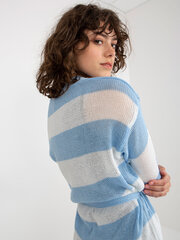 Sieviešu džemperis Yups, zils cena un informācija | Sieviešu džemperi | 220.lv